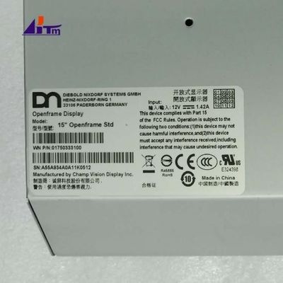 Części bankomatu Wincor Nixdorf 15 cali Openframe Std Display LCD 1750333100