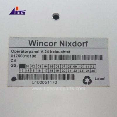Części bankomatu Wincor Nixdorf V.24 Panel operatora USB z podświetleniem 1750109074 1750018100