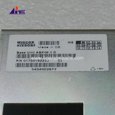 Części maszyn bankomatów Wincor Nixdorf Jednostka bazowa ASKIM II D 1750192235
