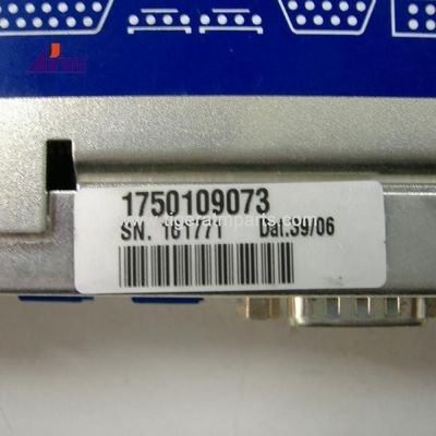 Części maszyny do bankomatów Wincor Nixdorf SE Specjalna elektroniczna montaż III 1750109073
