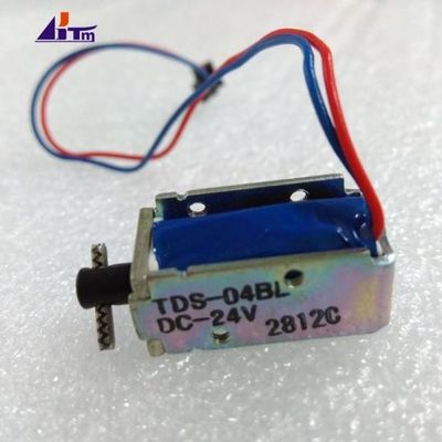 Automatyczne części zamienne Wincor Nixdorf V2CU Czytnik kart Solenoid 1750173205-31