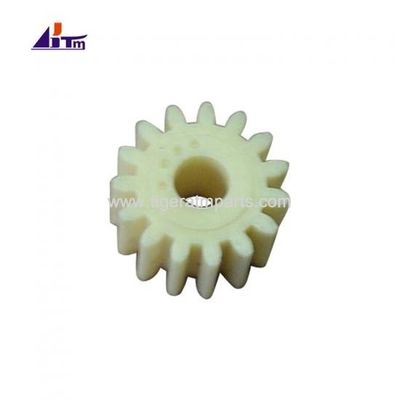 Automatyczne części zamienne Wincor Nixdorf 15T Żółty sprzęt do mechanizmu zacisku 1750053977-02