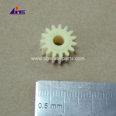 Automatyczne części zamienne Wincor Nixdorf 15T Żółty sprzęt do mechanizmu zacisku 1750053977-02