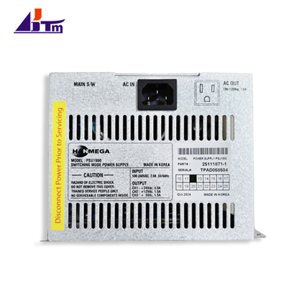 Zasilacz impulsowy ATM Genmega G2500 PSU1900 25111871-1