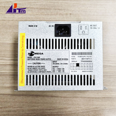 Zasilacz impulsowy ATM Genmega G2500 PSU1900 25111871-1