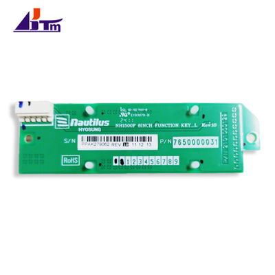 Nautilus Hyosung MX 2600SE Klawisz funkcyjny lewy 7650000031 Części zamienne do bankomatu