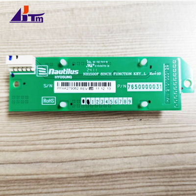Nautilus Hyosung MX 2600SE Klawisz funkcyjny lewy 7650000031 Części zamienne do bankomatu