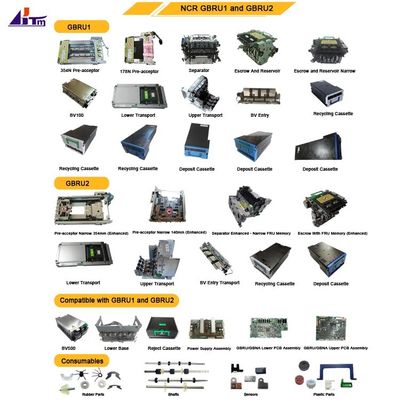 NCR GBRU2 GBRU1 Moduły dozownika GBRU GBNA ATM Części zamienne