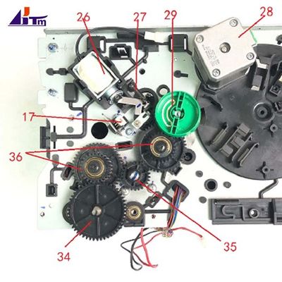 S5639000024 Hyosung CDU10 Dispenser Liniowy Solenoid do bramy i odbioru