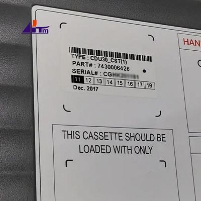 7430006426 S7430006426 Hyosung CDU30 CST Kaseta bankomat Części zamienne