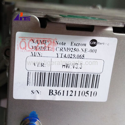 YT4.029.065 CRM9250-NE-001 GRG Banking H68N Note Escrow Części bankomatów