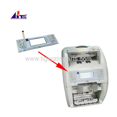 Chwała GFS 120 Liczarka banknotów GFS-120-34 Dystans panelu sterowania Części zamienne do weryfikacji autentyczności banknotów